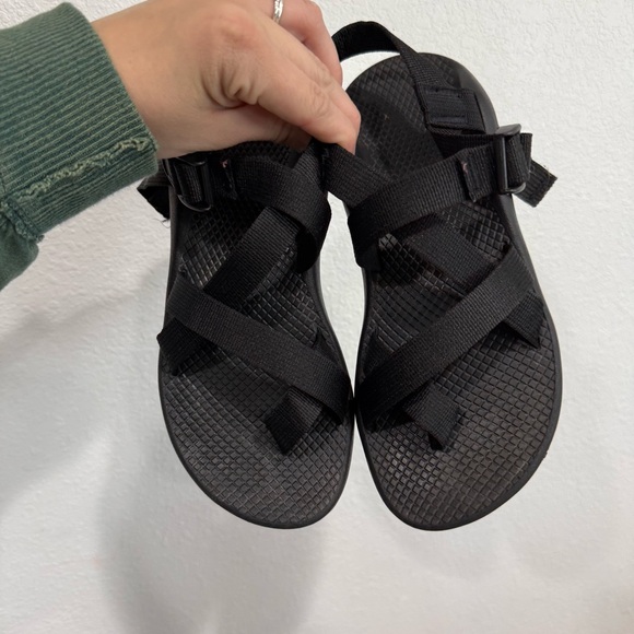 Chaco Z Cloud 2 Women’s Black Sandals Size 7 - Picture 2 of 6
